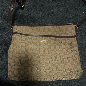 Coach Tan Shoulder Bag